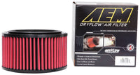 AEM 12-15 Ford Ranger 2.5L F/I DryFlow Air Filter - Burkken Auto Parts