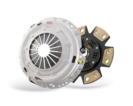 Clutch Masters 11-19 Ford Fiesta ST 1.6L Turbo FX400 6-Puck Dampened Disc Clutch Kit - Burkken Auto Parts