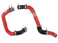 aFe Bladerunner 2.25in & 2.5in Intercooler Tubes Hot & Cold 16-18 Honda Civic I4-1.5L (t) - Red - Burkken Auto Parts