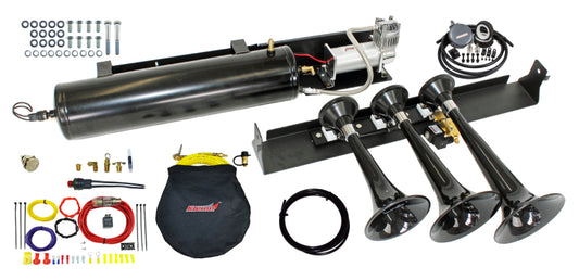Kleinn 09-14 Ford F-150/ Raptor Onboard Air System w/ Model 230 Horns