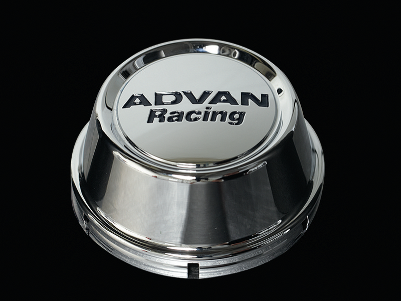 Advan 73mm High Centercap - Chrome - Burkken Auto Parts