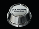 Advan 63mm High Centercap - Chrome - Burkken Auto Parts