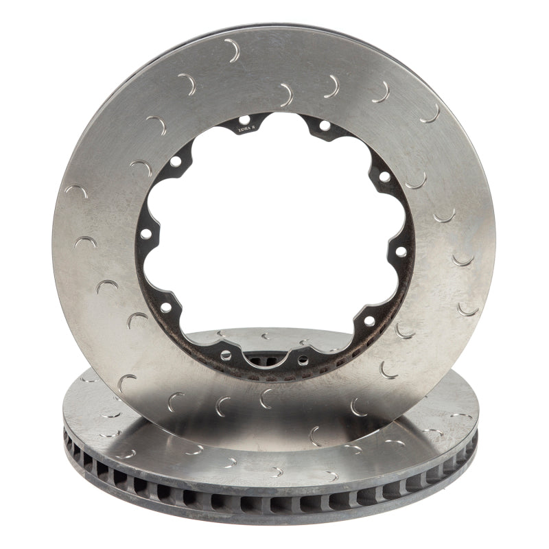Alcon Nissan R35 GT-R Gen 1 380X34mm Rotor Ring Kit - Front Right - Burkken Auto Parts