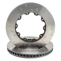 Alcon Nissan R35 GT-R Gen 1 380X34mm Rotor Ring Kit - Front Right - Burkken Auto Parts