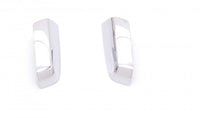 AVS 14-18 Chevy Silverado 1500 (w/o Light Holes) Mirror Covers 2pc - Chrome - Burkken Auto Parts
