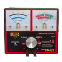 Autometer Battery Tester 800 AMP w/ Unloader - Burkken Auto Parts