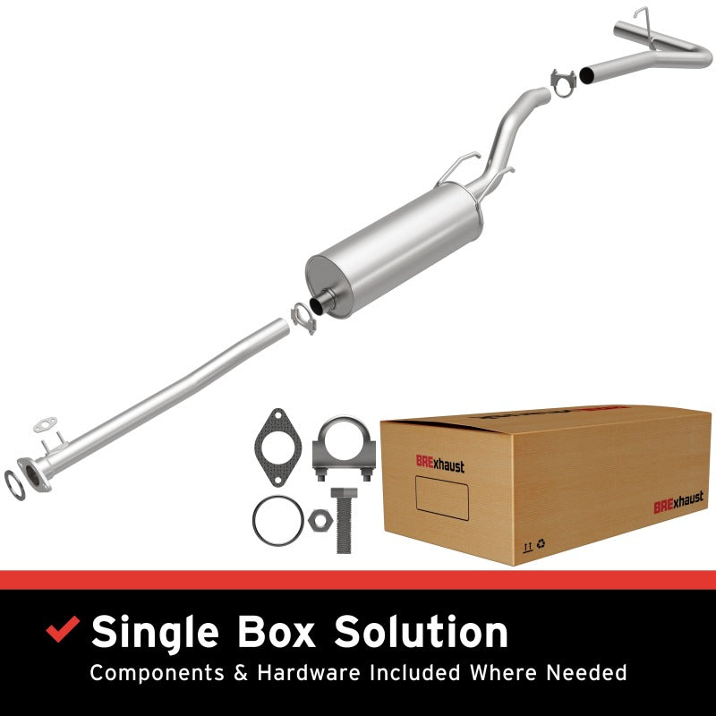MagnaFlow BRE Exhaust Kit 00-04 Toyota Tacoma 2.4L - Burkken Auto Parts