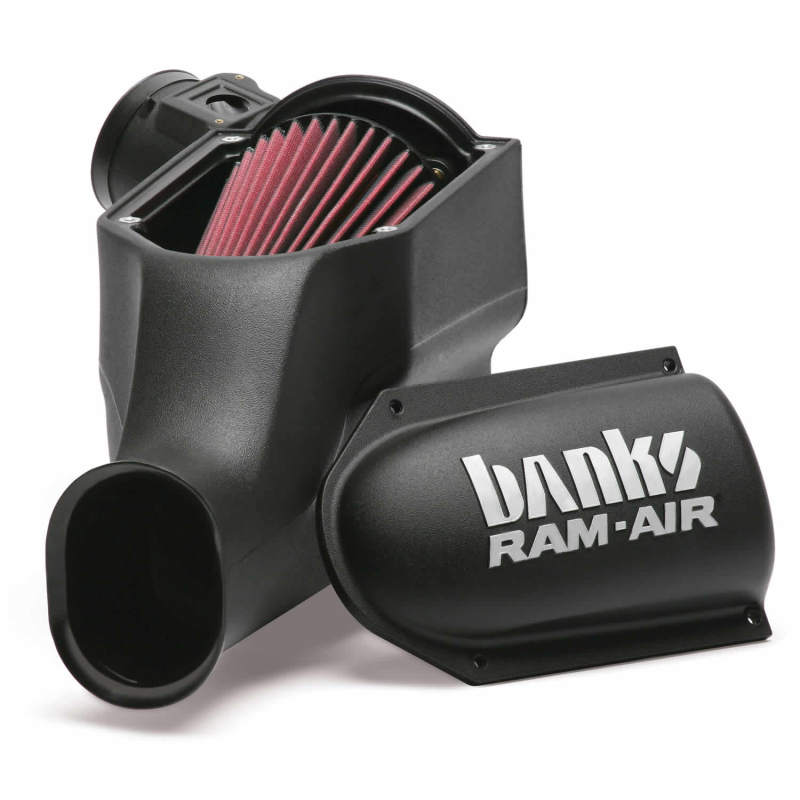 Banks Power 03-07 Ford 6.0L Ram-Air Intake System - Dry Filter - Burkken Auto Parts