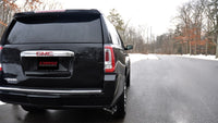Corsa 2015-2020 GMC Yukon Denali 6.2L V8 Single Side Exit Cat-Back Exhaust w/ Polished Black Tips - Burkken Auto Parts