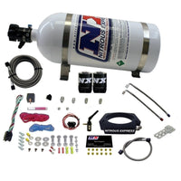Nitrous Express 2014+ GM 6.2L Truck Nitrous Plate Kit (35-300HP) w/10lb Bottle - Burkken Auto Parts