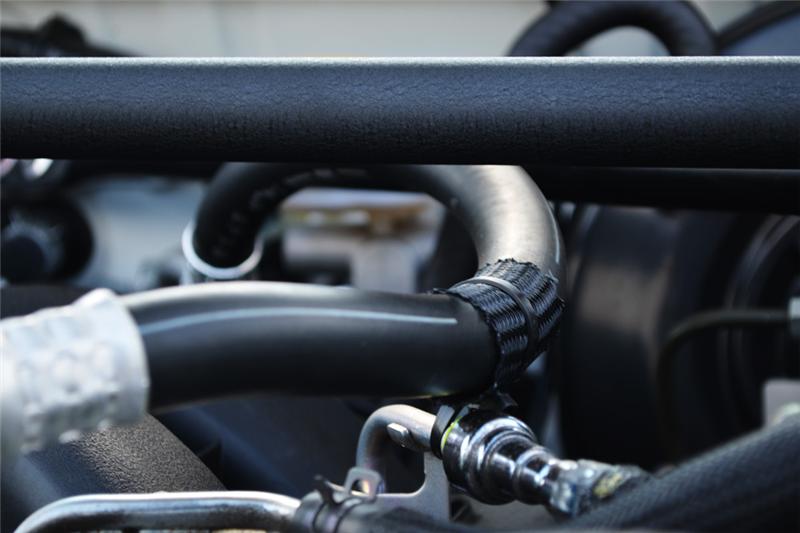 GrimmSpeed Subaru BRZ / Scion FR-S Strut Tower Brace - Black - Burkken Auto Parts