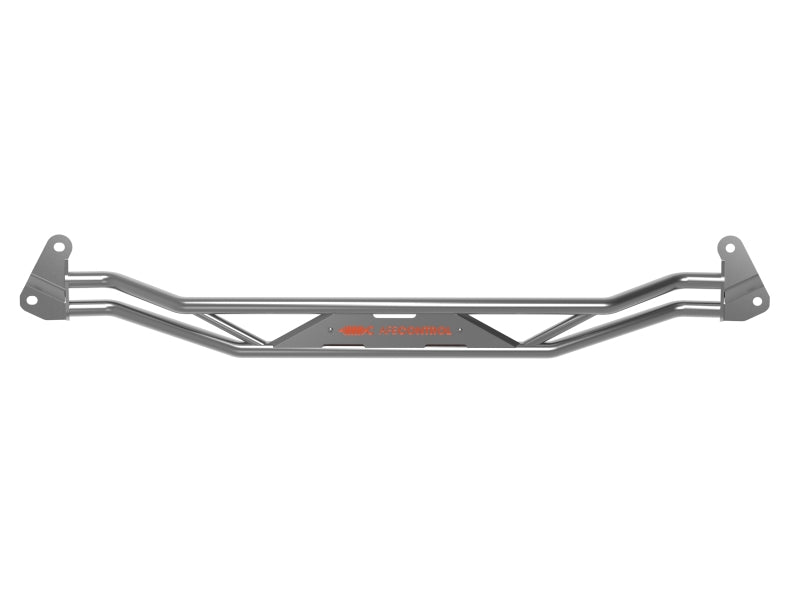 aFe CONTROL 20-22 Ford Explorer L4 2.3L (t) Tubular Steel Front Suspension Strut Brace Gunmetal Gray - Burkken Auto Parts