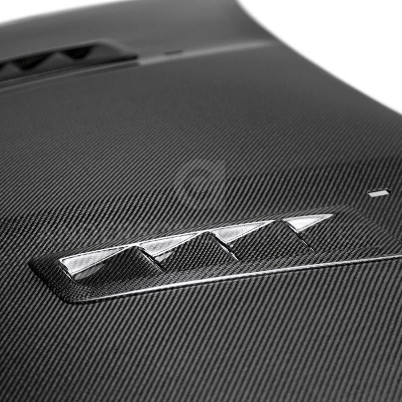 Anderson Composites 2016-2017 Ford Focus ST/RS Carbon Fiber RS Hood - Burkken Auto Parts