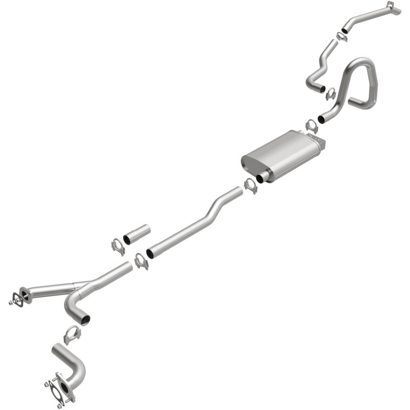 MagnaFlow BRE Exhaust Kit 80-88 LTD Crown Victoria Grand Marquis Town Car Mark VI Continental - Burkken Auto Parts