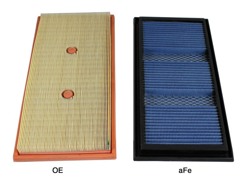 aFe MagnumFLOW OEM Replacement Air Filter PRO 5R 12-14 Mercedes-Benz C/E/ML-Class V6 3.5L - Burkken Auto Parts