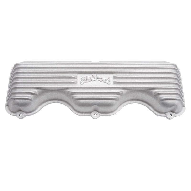 Edelbrock Valve Cover Classic Series Chevrolet W 348/409 CI V8 Satin - Burkken Auto Parts