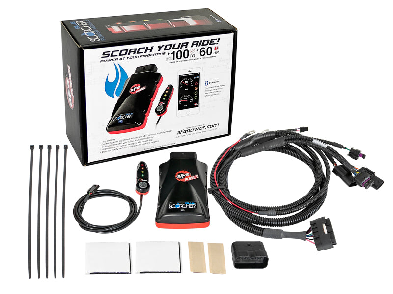 aFe Scorcher Bluetooth Power Module 18-19 BMW M5 (F90) V8-4.4L (tt) S63 - Burkken Auto Parts