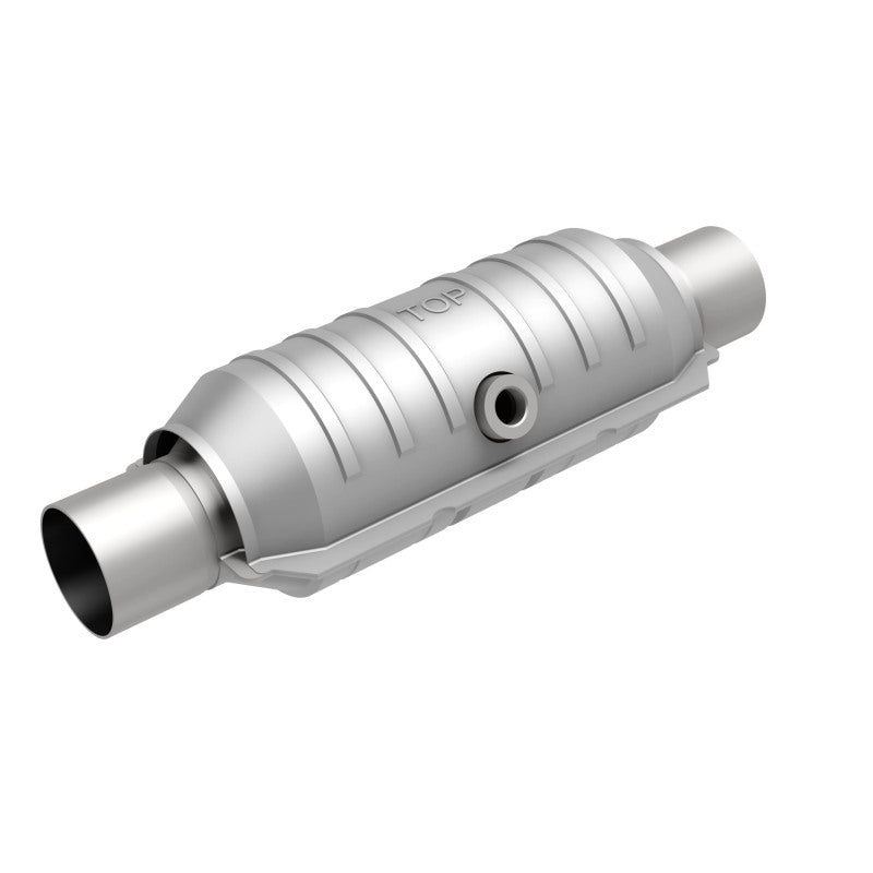 MagnaFlow Conv Universal 2.25 Midbed O2 Rear CA - Burkken Auto Parts