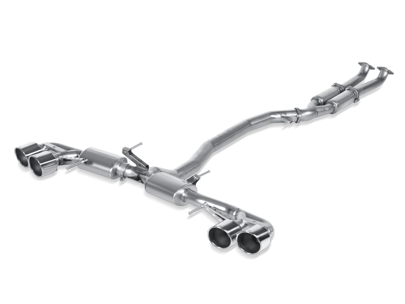 Akrapovic 08-17 Nissan GT-R Evolution Line Cat Back (Titanium) (Req. Tips) - Burkken Auto Parts