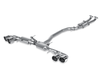 Akrapovic 08-17 Nissan GT-R Evolution Line Cat Back (Titanium) (Req. Tips) - Burkken Auto Parts