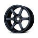 Gram Lights 57DR Overseas Limited 19X9.5 +25 5x114.3 Admiral Blue - Burkken Auto Parts