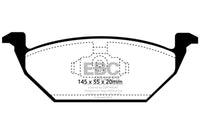 EBC 98-99 Volkswagen Beetle 2.0 Greenstuff Front Brake Pads - Burkken Auto Parts