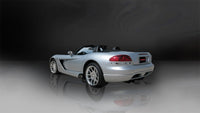 Corsa 2003-06 Dodge Viper 8.3L Polished Sport Cat-Back Exhaust (3in Inlet for Use w/ Hi-Flow Conv.) - Burkken Auto Parts