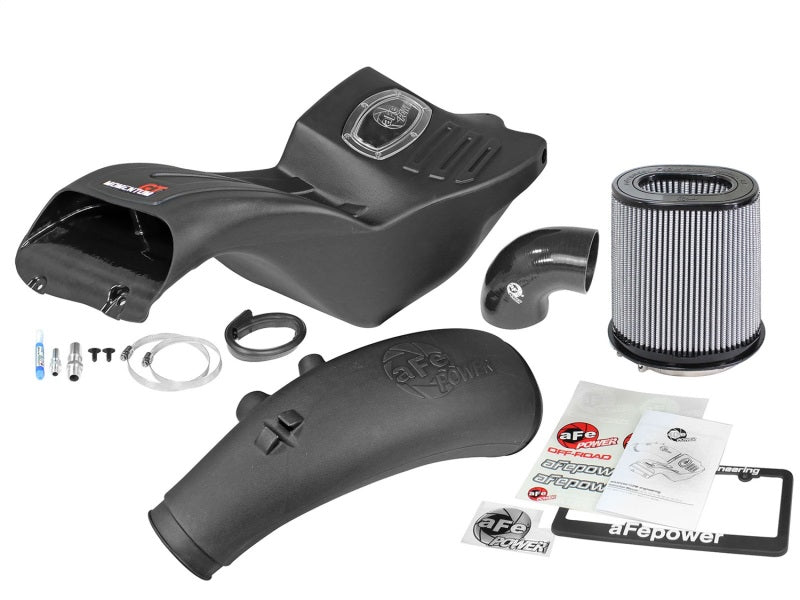 aFe Momentum GT Pro Dry S Stage-2 Intake System 15-17 Ford F-150 V8 5.0L - Burkken Auto Parts