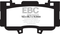 EBC Brakes Greenstuff 2000 Series Sport Pads - Burkken Auto Parts