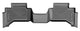 Husky Liners 24-25 Toyota Land Cruiser / Lexus GX550 X-Act Contour Black Rear Floor Liners