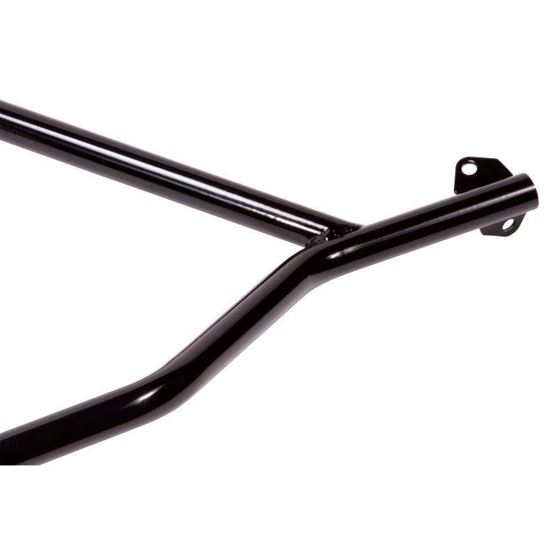 BBK 86-93 Mustang 5.0 Tubular Strut Tower Brace - Black Powdercoat Finish - Burkken Auto Parts