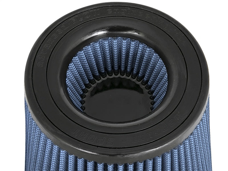 aFe Track Series Intake Replacement Air Filter w/Pro 5R Med 6in F x 8.75x8.75in B x 7in T x 6.75in H - Burkken Auto Parts