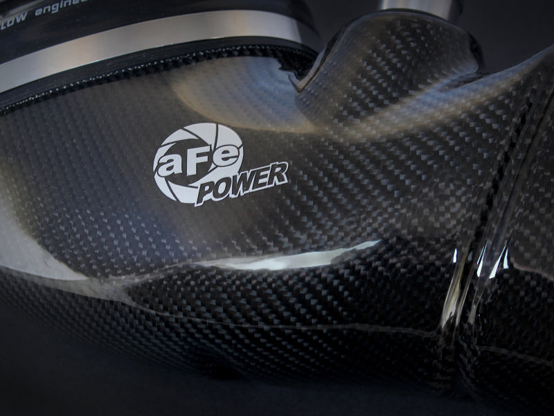 aFe MagnumFORCE Carbon Fiber Air Intake System Stage-2 Pro DRY S 08-13 BMW M3 (E9X) V8 4.0L - Burkken Auto Parts