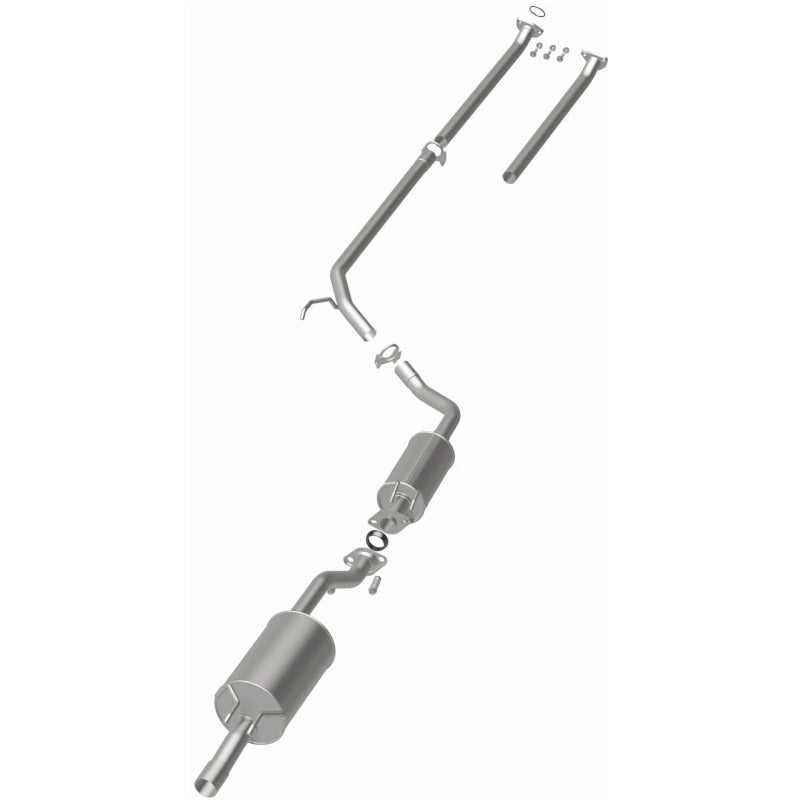 MagnaFlow BRE Exhaust Kit 06-11 Honda Civic 1.8L - Burkken Auto Parts