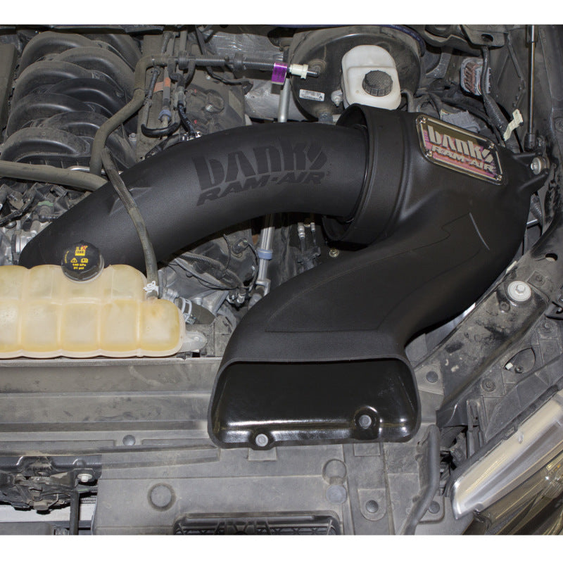 Banks Power 15-17 Ford F-150 5.0L Ram-Air Intake System - Oiled Filter - Burkken Auto Parts