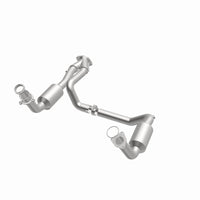 MagnaFlow Conv Direct Fit OEM 2005 GMC Sierra/Chevrolet Silverado 1500/Cadillac Escalade Underbody - Burkken Auto Parts