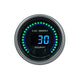 Autometer 52.4mm Black Switchable 0-1600 PSI / 0-110 BAR Vacuum/Boost Cobalt Elite Digital Gauge - Burkken Auto Parts