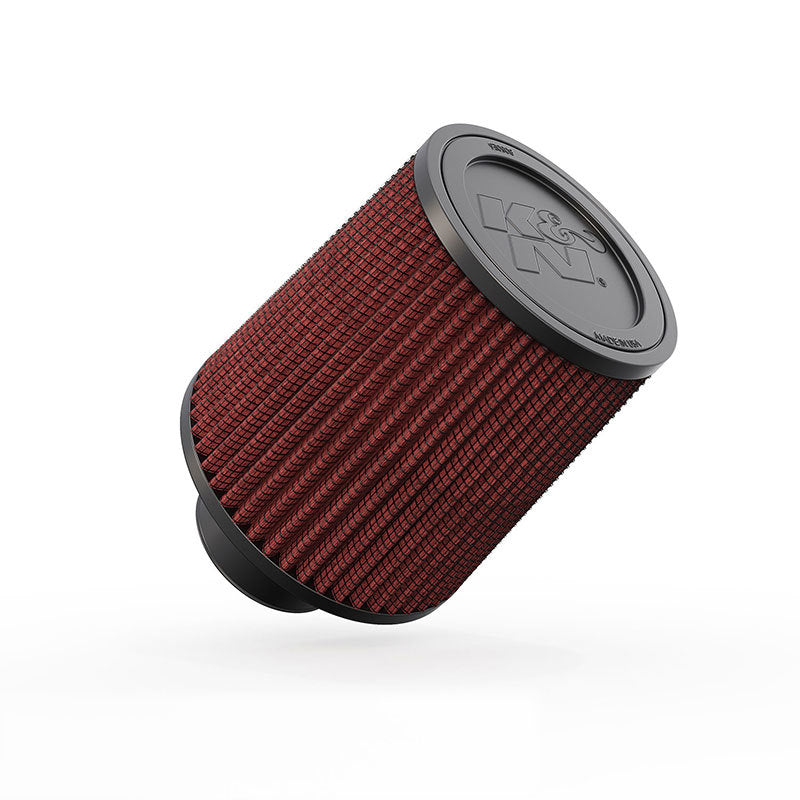 K&N Filter Universal Rubber Filter 2 3/4 inch Flange 6 inch Base 5 inch Top 6 1/2 inch Height - Burkken Auto Parts