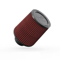 K&N Filter Universal Rubber Filter 2 3/4 inch Flange 6 inch Base 5 inch Top 6 1/2 inch Height - Burkken Auto Parts