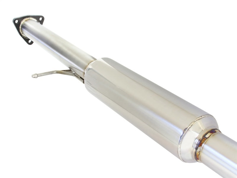 aFe Takeda Exhaust 304SS Dual Cat-Back w/ Polished Tips 13-17 Honda Accord  LX/EX/EX-L Sedan L4 2.4L - Burkken Auto Parts