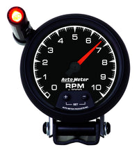 Autometer ES 3-3/4in TACH Mini-Monster 10000 RPM IN-DASH - Burkken Auto Parts