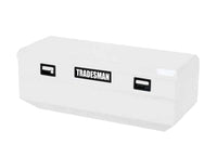 Tradesman Steel Flush Mount Truck Tool Box (60in.) - White - Burkken Auto Parts