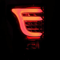 AlphaRex 15-17 Ford F-150 (Excl Models w/Blind Spot Sensor) PRO-Series LED Tail Lights Red Smoke - Burkken Auto Parts