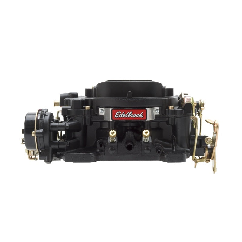 Edelbrock Carburetor Performer Series 4-Barrel 750 CFM Manual Choke Black Finish - Burkken Auto Parts