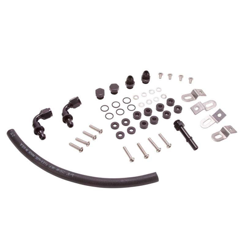 BBK 97-04 GM LS1 High Flow Billet Aluminum Fuel Rail Kit - Burkken Auto Parts