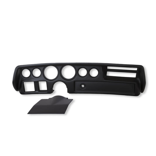 Autometer Mounting Solutions Gauge Mount Direct Fit (3-3/8in x 2 / 2-1/16in x 4) 70-72 Chevy Malibu - Burkken Auto Parts