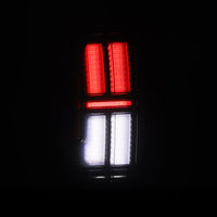 AlphaRex 05-15 Toyota Tacoma NOVA LED Tail Lights - Black - Burkken Auto Parts