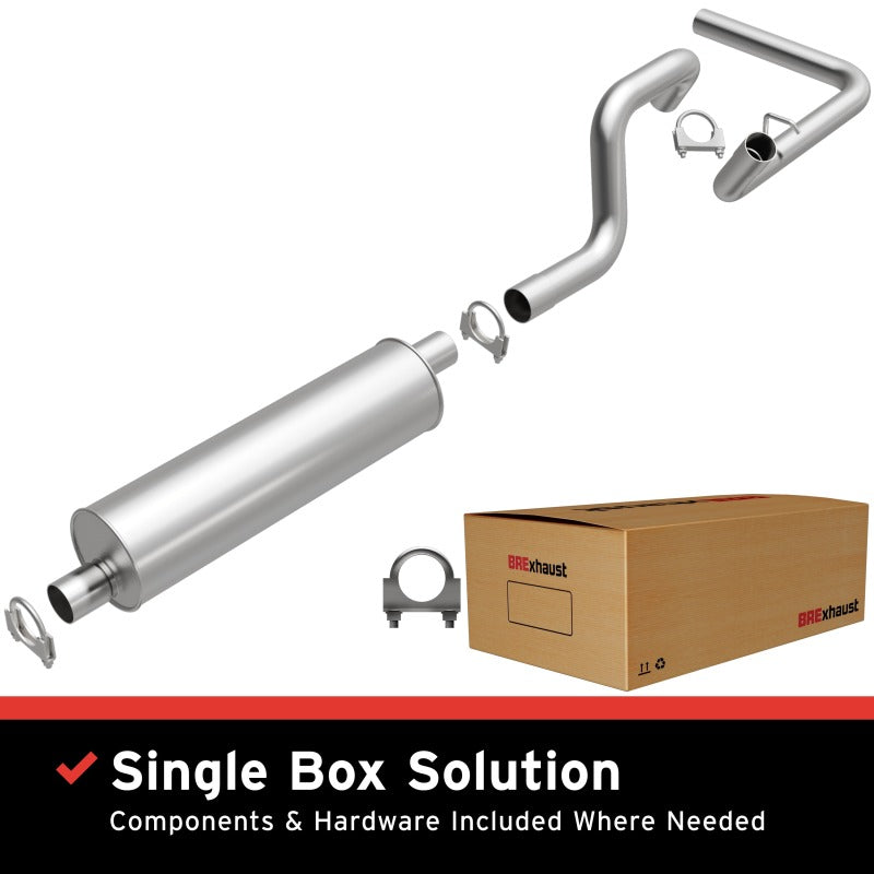 MagnaFlow BRE Exhaust Kit 92-96 Ford Bronco 5.8L - Burkken Auto Parts