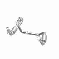 MagnaFlow Conv Direct Fit OEM 2005 GMC Sierra/Chevrolet Silverado 1500/Cadillac Escalade Underbody - Burkken Auto Parts
