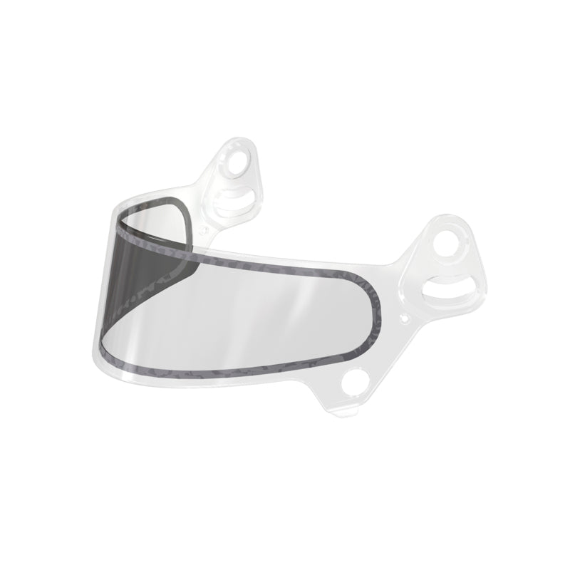 Bell SE077 Helmet Shield - Clear - Burkken Auto Parts